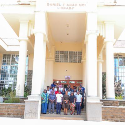 Daystar University Benchmarking Visit 14