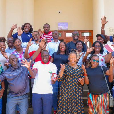 Daystar University Benchmarking Visit 1
