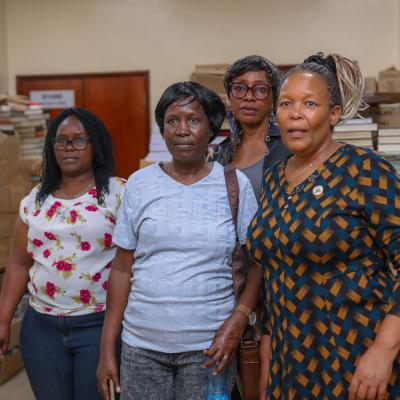 Daystar University Benchmarking Visit 5
