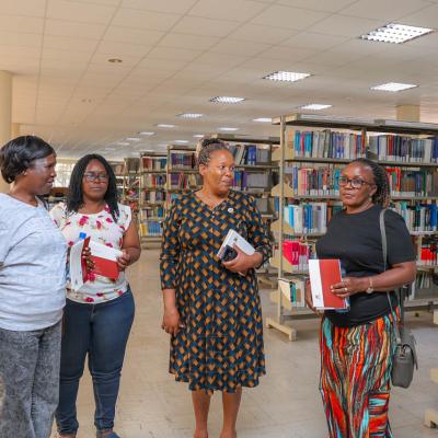 Daystar University Benchmarking Visit 7