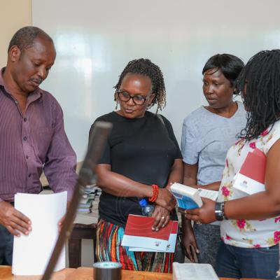 Daystar University Benchmarking Visit 9