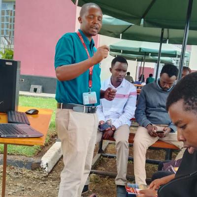 Library Open Week 10