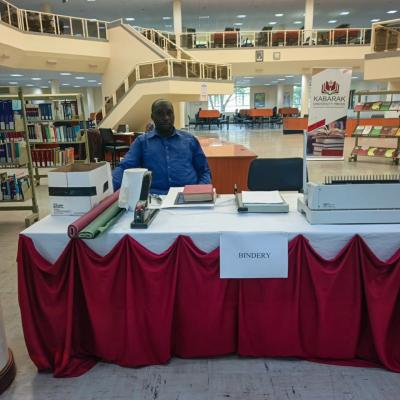 Library Open Week 12