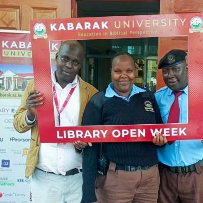 Library Open Week 4
