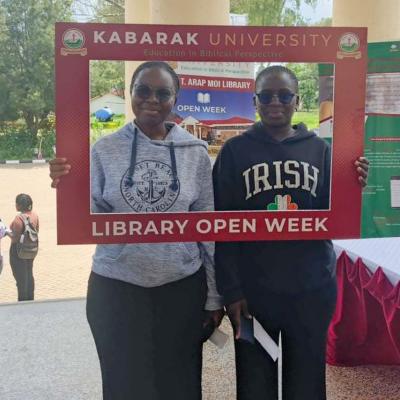 Library Open Week 5
