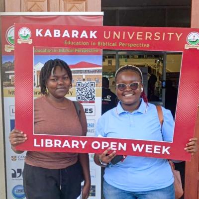 Library Open Week 6