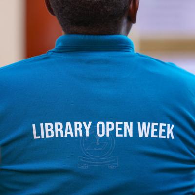 Open Library Week 15