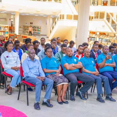 Open Library Week 18