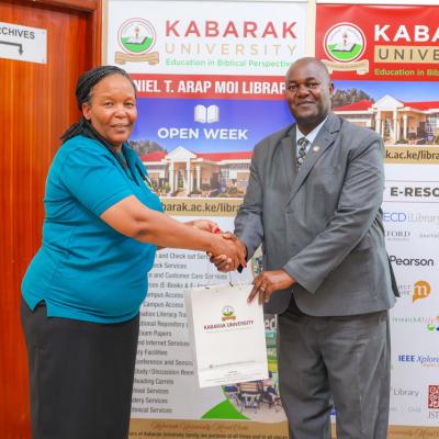 Open Library Week 21