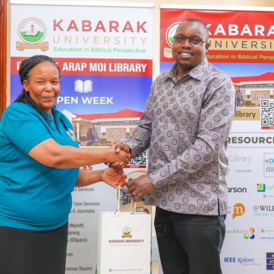 Open Library Week 22