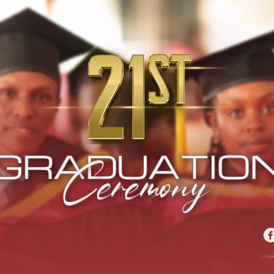 21st Graduation Banner 1