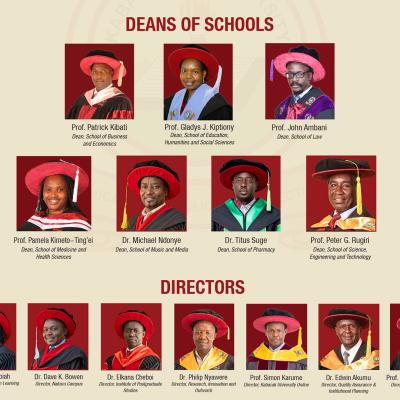 7. Deans And Directors