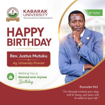 Rev Justus Mutuku