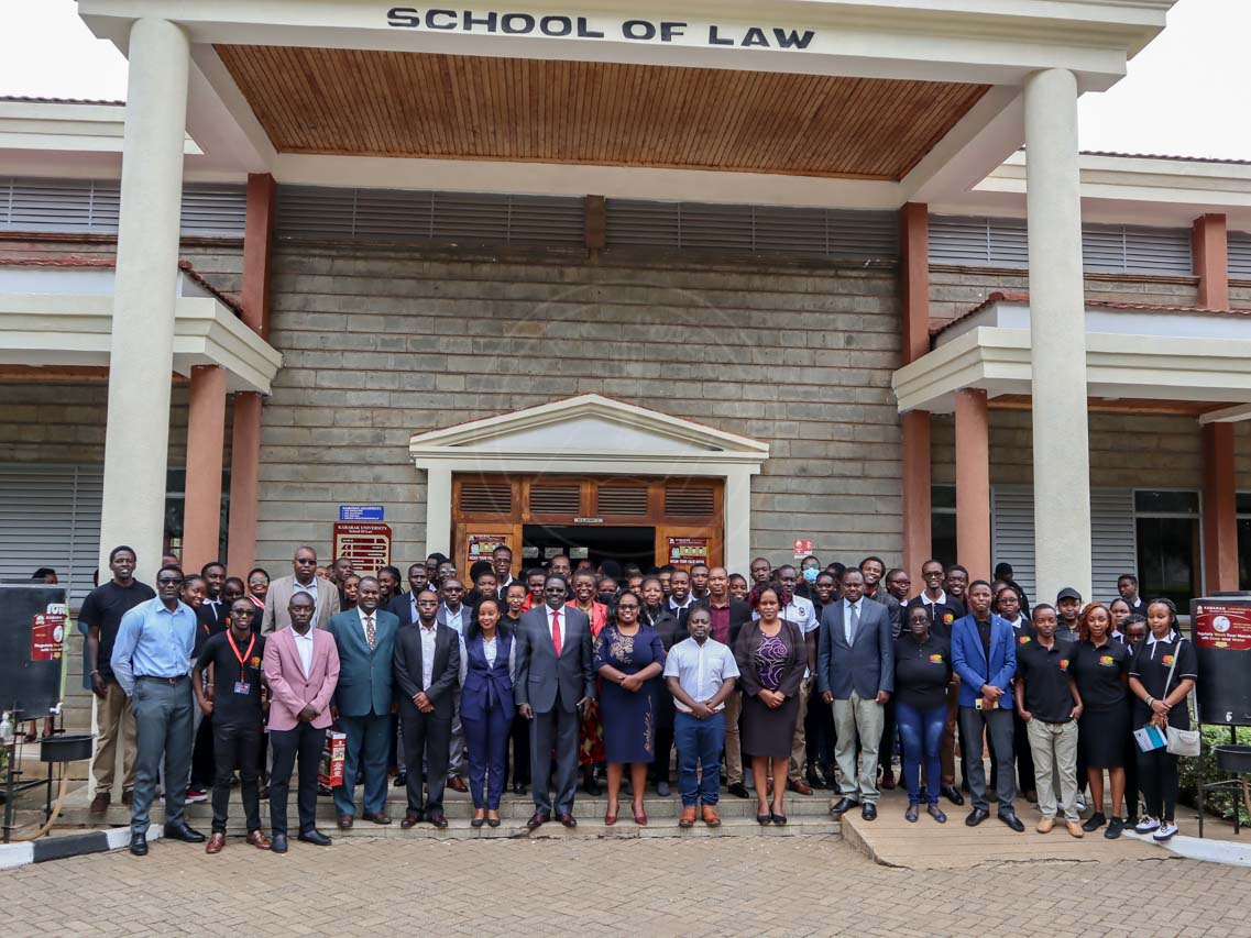 The Annual Pharmacy Day at Kabarak University, 2022