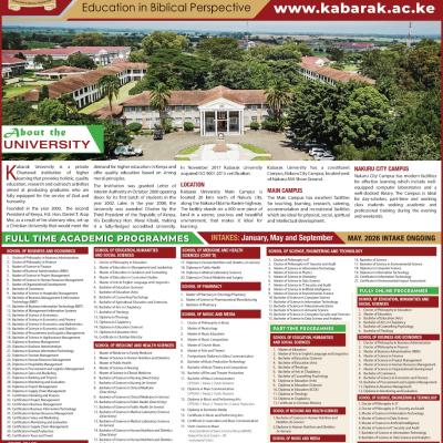Academic Programmes