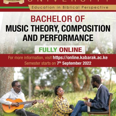 Bachelor Of Music Theory Composition And Performance