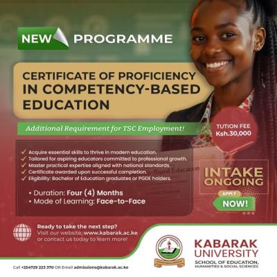Competency Based Education Cbe