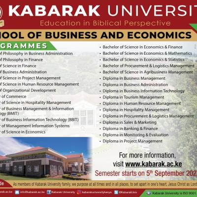 School Of Business And Economics