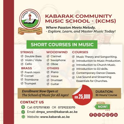 Short Courses In Music