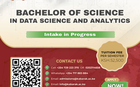 Bachelor of Science in Data Science and Analytics 