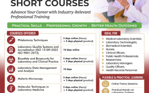Department of Biomedical Sciences Professional Short Courses