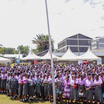 Annual Career Day At Sacred Heart Mukumu Girls 19