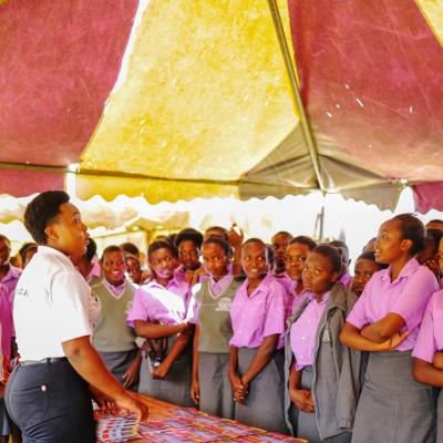 Annual Career Day At Sacred Heart Mukumu Girls 22