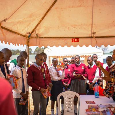 Kabarak University Inspires Future Career Paths At Aic Chebisaas Boys National School Career Day 11