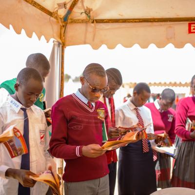 Kabarak University Inspires Future Career Paths At Aic Chebisaas Boys National School Career Day 12