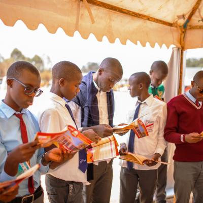 Kabarak University Inspires Future Career Paths At Aic Chebisaas Boys National School Career Day 13