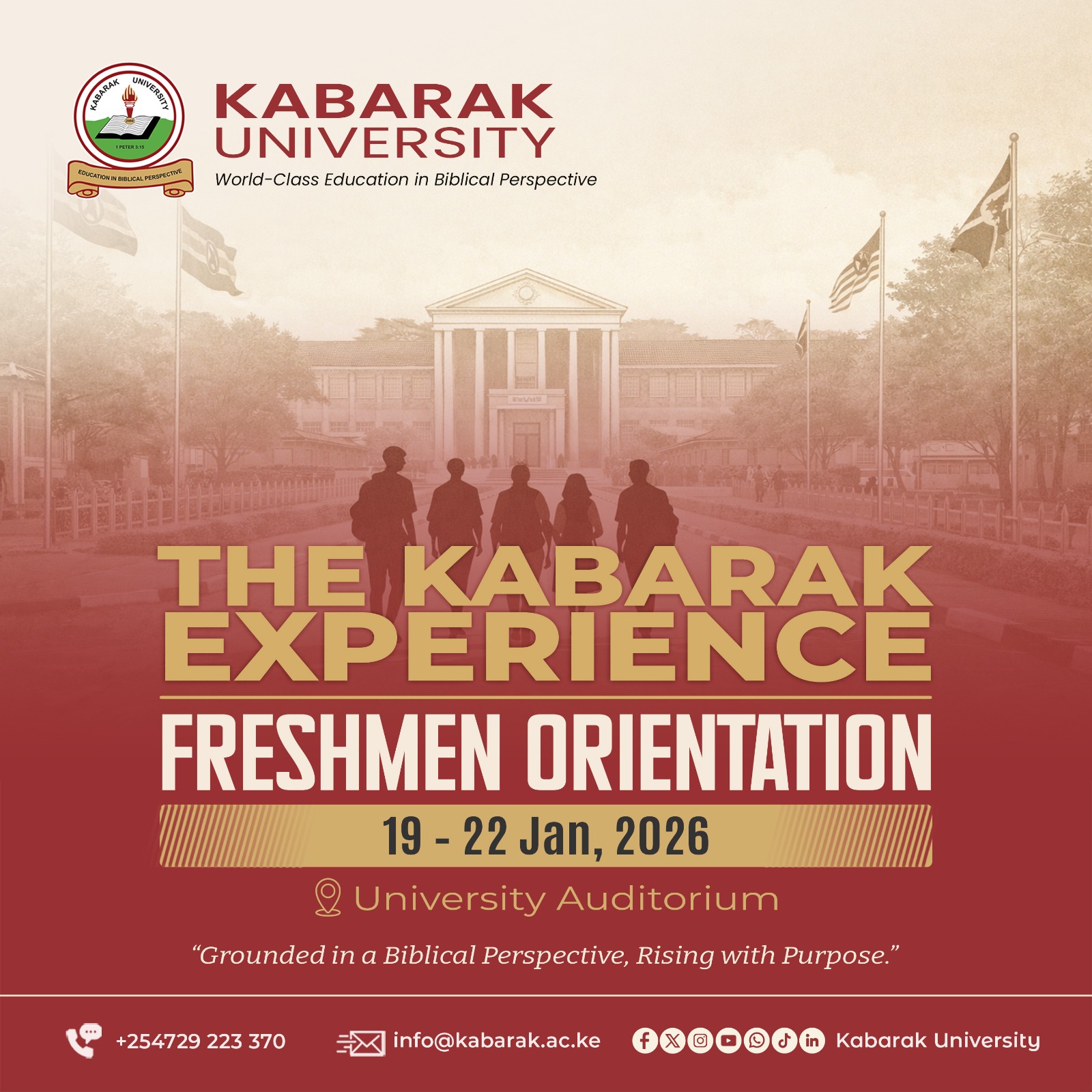 the kabarak experience