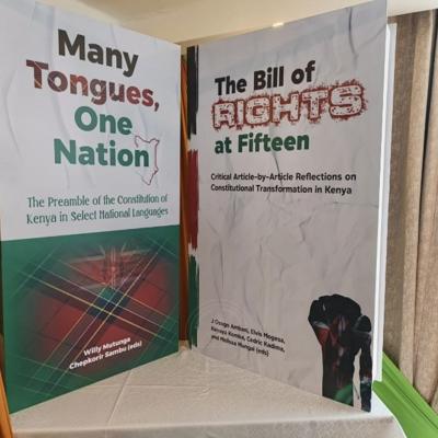 Chepkorir Sambu Co Editor Of Many Tongues