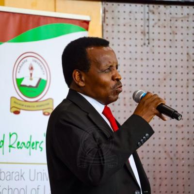 Dr Reuben Kigame