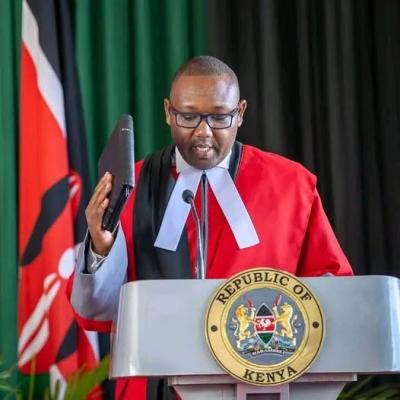 Justice Dominic Kipkemoi Rono 1