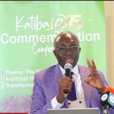 Mr Eric Mukoya Icj Kenya