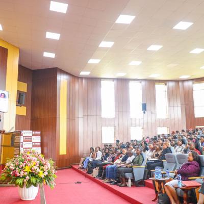 Mrs. Mercy Wanjau Secretary To The Cabinet Visit Kabu 1
