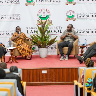 Past Students Panel