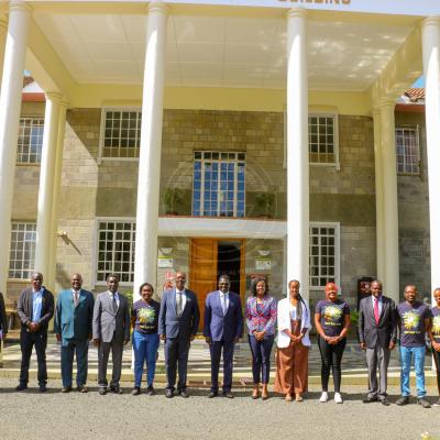 Microsoft Africa Development Centre Campus Tour visit at Kabarak university