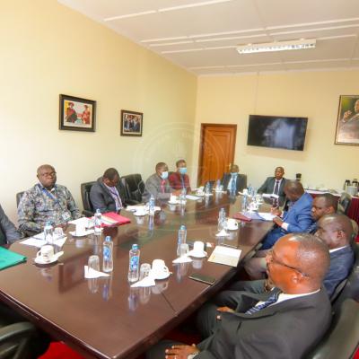 CBC Officials Visits Kabarak University