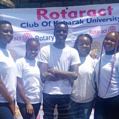 Rotaract Club Of Kabarak University Partners With The Community Of Santegidio 12