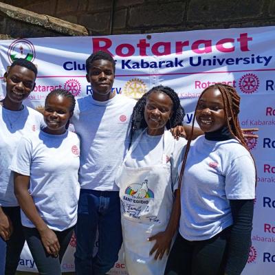 Rotaract Club Of Kabarak University Partners With The Community Of Santegidio 14