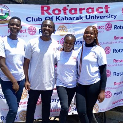 Rotaract Club Of Kabarak University Partners With The Community Of Santegidio 15