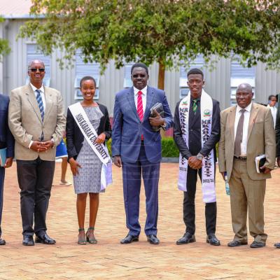 Awarding Of Mr. And Miss Kabarak University 21 Of 21