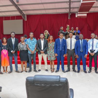 Finalists Honoured In Special Chapel Service 16