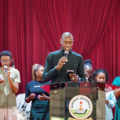 Finalists Honoured In Special Chapel Service 19