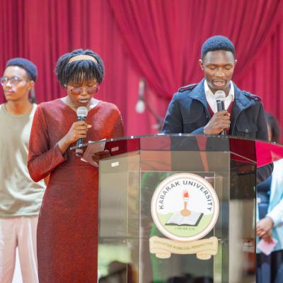 Finalists Honoured In Special Chapel Service 21