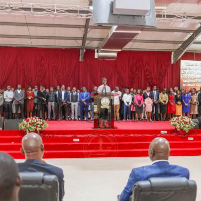 Finalists Honoured In Special Chapel Service 23