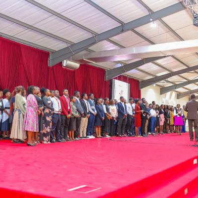 Finalists Honoured In Special Chapel Service 24