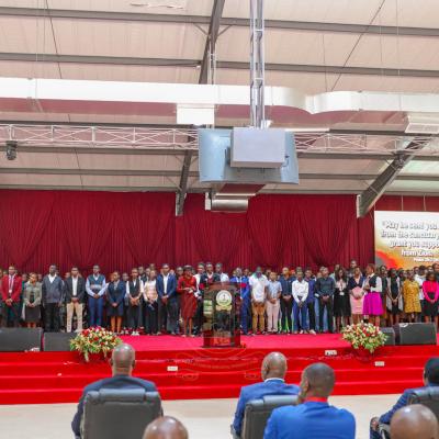 Finalists Honoured In Special Chapel Service 25