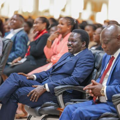 Finalists Honoured In Special Chapel Service 9